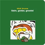 Omslag van klein, groter, grootst