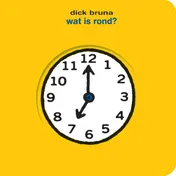Omslag van wat is rond?