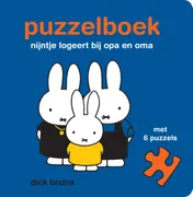 Omslag van nijntje logeert bij opa en oma