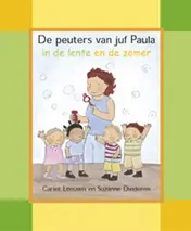 Omslag van De peuters van juf Paula in de lente en zomer