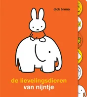 Omslag van de lievelingsdieren van nijntje