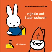 Omslag van nijntje sinterklaas omdraaiboek
