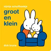 Omslag van nijntje schuifboekje groot en klein