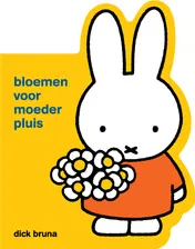 Omslag van bloemen voor moeder pluis