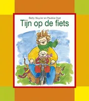 Omslag van Tijn op de fiets