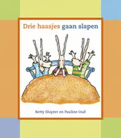 Omslag van Drie haasjes gaan slapen