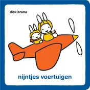 Omslag van nijntjes voertuigen
