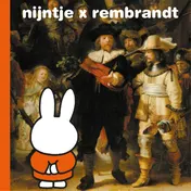 Omslag van nijntje x rembrandt