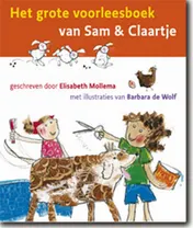 Omslag van Het grote voorleesboek van Sam & Claartje