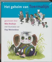 Omslag van Pakket Tourmalijn en Joris