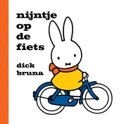 Omslag van nijntje op de fiets
