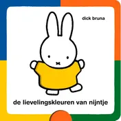 Omslag van de lievelingskleuren van nijntje