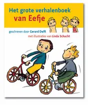 Omslag van Het grote verhalenboek van Eefje