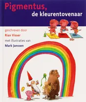 Omslag van Pigmentus, de kleurentovenaar