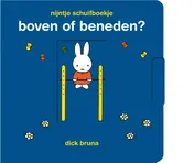 Omslag van nijntje schuifboekje, boven of beneden?