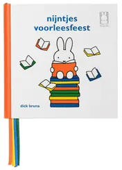 Omslag van nijntjes voorleesfeest