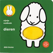 Omslag van nijntje voelboek dieren