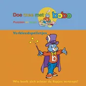 Omslag van Verkleedspelletjes