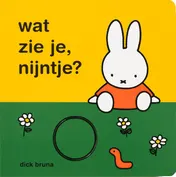Omslag van wat zie je, nijntje?