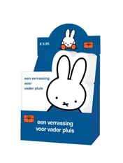 Omslag van display een verrassing voor vader pluis (10ex)
