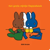 Omslag van het grote nijntje flapjesboek