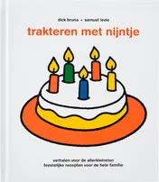 Omslag van trakteren met nijntje