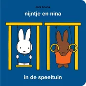 Omslag van nijntje en nina in de speeltuin