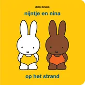 Omslag van nijntje en nina op het strand
