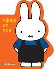 Omslag van nijntje cadeauboekje nijntje en opa