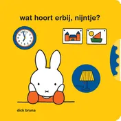 Omslag van wat hoort erbij, nijntje?