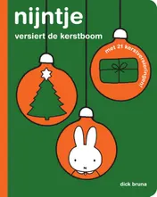 Omslag van nijntje versiert de kerstboom