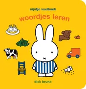 Omslag van nijntje voelboek woordjes leren