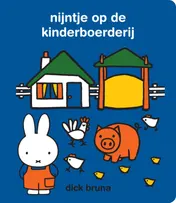 Omslag van nijntje op de kinderboerderij