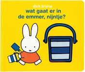 Omslag van wat gaat er in de emmer, nijntje?