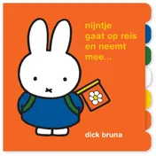 Omslag van nijntje gaat op reis en neemt mee...