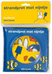 Omslag van strandpret met nijntje