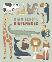 Omslag van Mijn eerste dierenboek