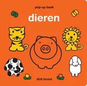 Omslag van pop-up boek dieren