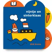 Omslag van nijntje en sinterklaas