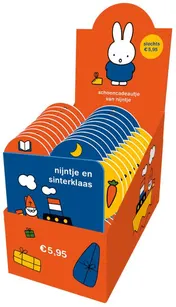 Omslag van display nijntje en sinterklaas ( 10ex.)