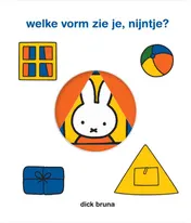 Omslag van welke vorm zie je, nijntje?