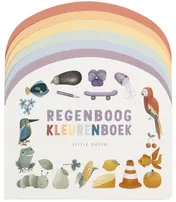 Omslag van Regenboog kleurenboek