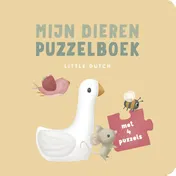 Omslag van Mijn dieren puzzelboek