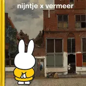 Omslag van nijntje x vermeer