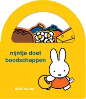 Omslag van nijntje doet boodschappen