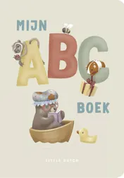 Omslag van Mijn ABC boek