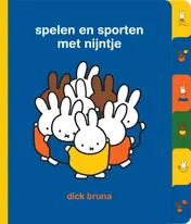 Omslag van spelen en sporten met nijntje