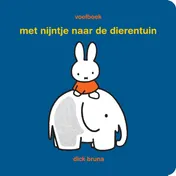 Omslag van voelboek, met nijntje naar de dierentuin