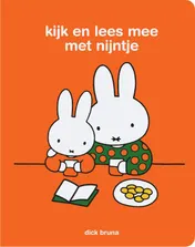 Omslag van kijk en lees mee met nijntje