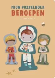 Omslag van Mijn puzzelboek Beroepen
